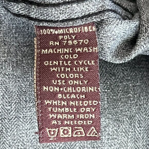 James Tattersall London Men's Long Sleeve Button Down Flannel Shirt Size Small - Picture 12 of 12